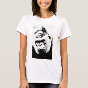 Camiseta Angry Gorilla