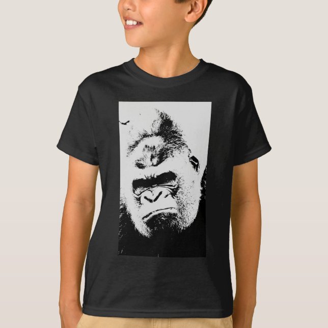 Camiseta Angry Gorilla (Frente)