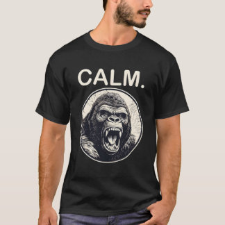 Camiseta Angry Gorilla - Macaco Calmo Ape