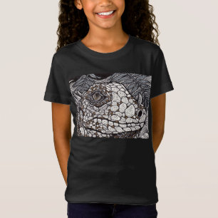 Camiseta Angry Iguana