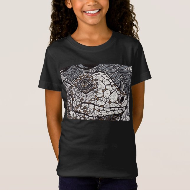 Camiseta Angry Iguana (Frente)