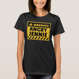 Camiseta Angry Jennie