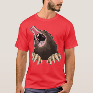 Camiseta Angry Mole