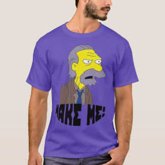 Camiseta Angry old man