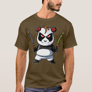 Camiseta Angry Panda