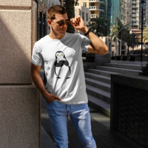 Camiseta Angry Penguin