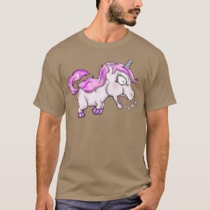 Camiseta Angry Pink Unicorn Pega Sua Ideia De Presente Nos