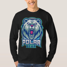 Camiseta Angry Polar Bear