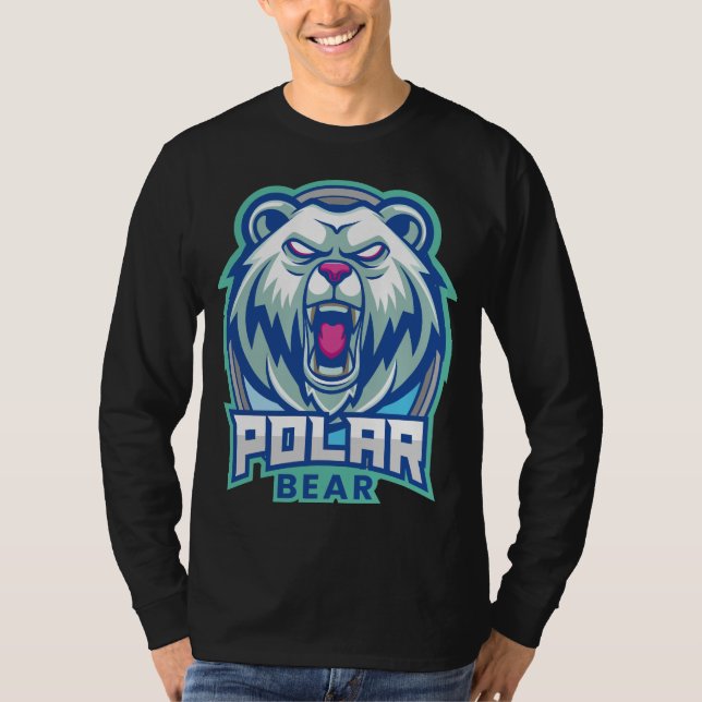 Camiseta Angry Polar Bear (Frente)