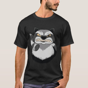 Camiseta Angry Raccoon