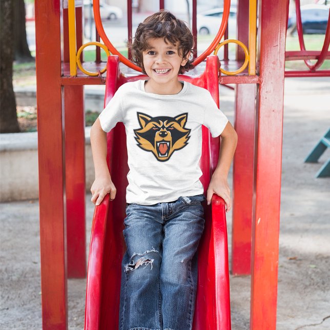 Camiseta Angry Raccoon Face T-Shirt (Criador carregado)