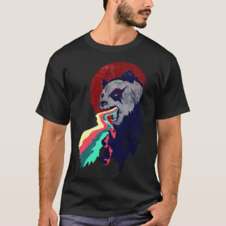 Camiseta Angry Rainbow Panda