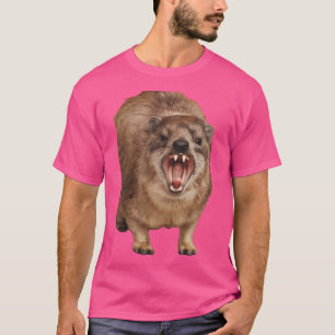 Camiseta Angry Rock Hyrax