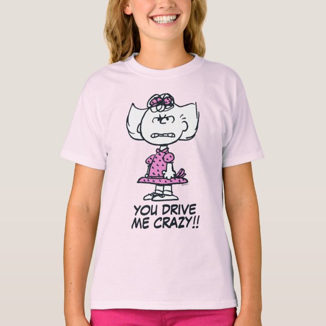 Camiseta Angry Sally (Frente)