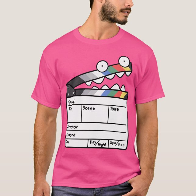 Camiseta Angry Slate (Frente)