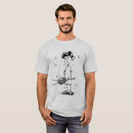 Camiseta Angry Tennis Boy – Presente Ousado de Str