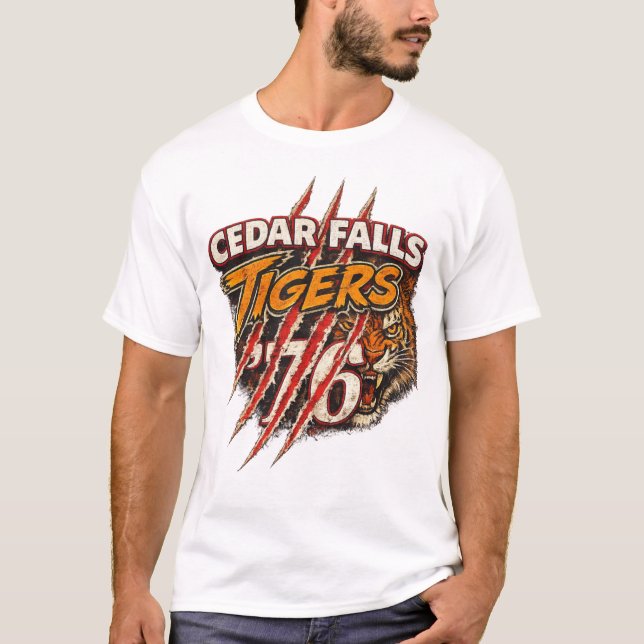 Camiseta Angry Tiger (Frente)