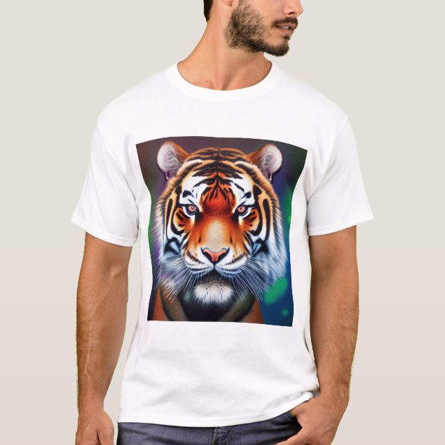 Camiseta Angry Tiger (Frente)