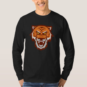 Camiseta Angry Tiger