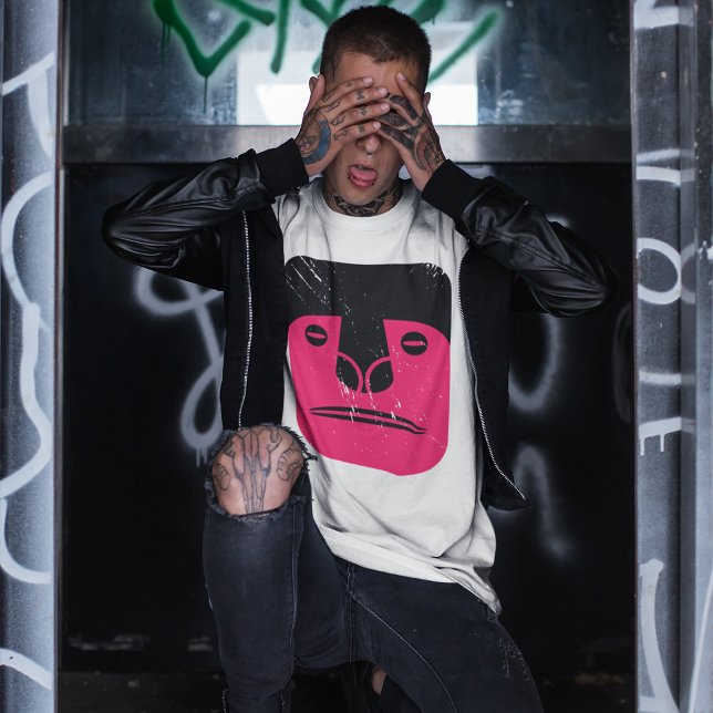 Camiseta Angry Tikki (Criador carregado)