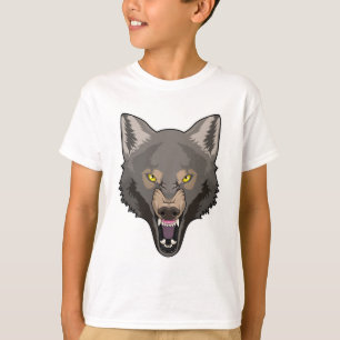Camiseta Angry Wolf