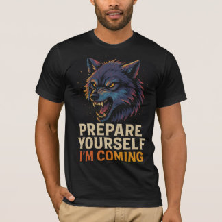 Camiseta Angry Wolf