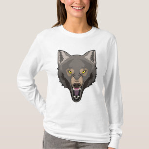 Camiseta Angry Wolf