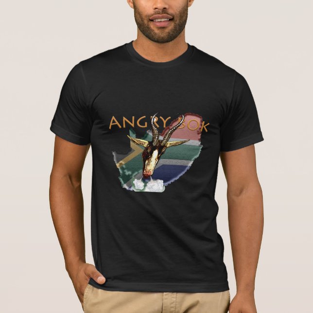 Camiseta AngryBok (Frente)