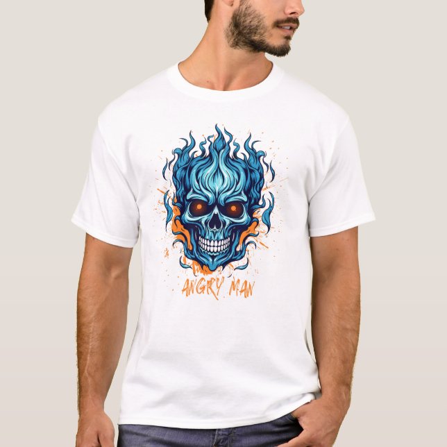 Camiseta Angryman (Frente)
