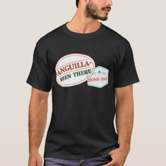 Camiseta Anguilla feito lá isso