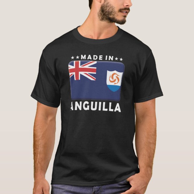Camiseta Anguilla fez (Frente)