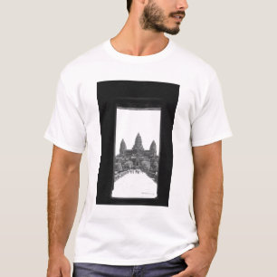 Camiseta Ângulo Camboja, Vista da Porta de Angkor Wat 2