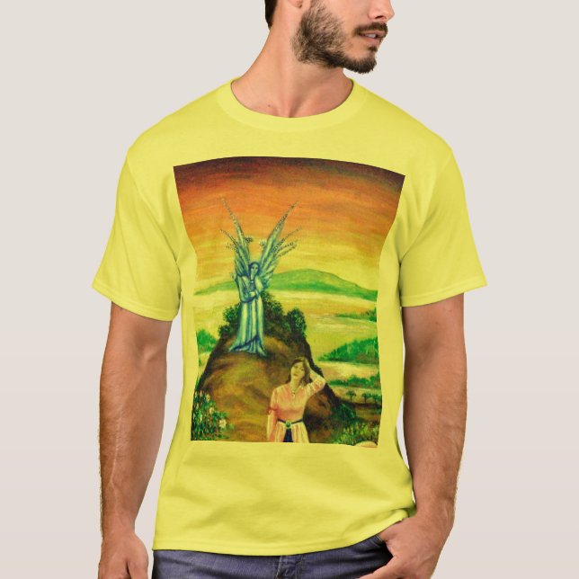 CAMISETA ÂNGULO DE DUAS LUZES (Frente)