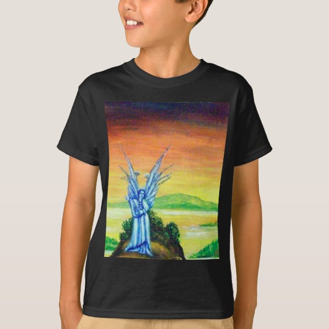 CAMISETA ÂNGULO DE DUAS LUZES (Frente)
