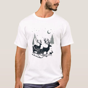 Camiseta Ângulo mágico da neve