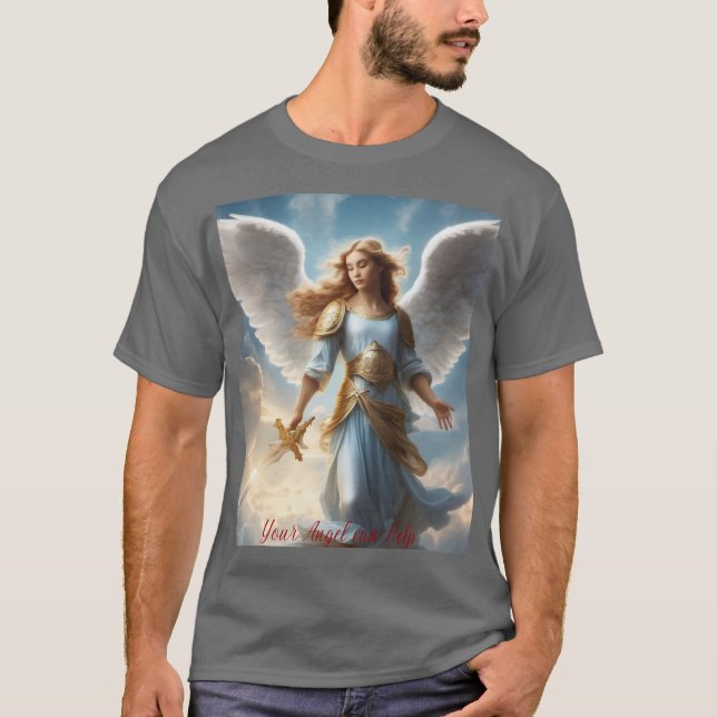 Camiseta Ângulos ajudam homens a se encaixar (Frente)