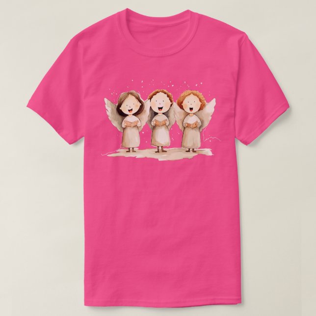 Camiseta Ângulos Cutos Cantando 1 (Frente do Design)