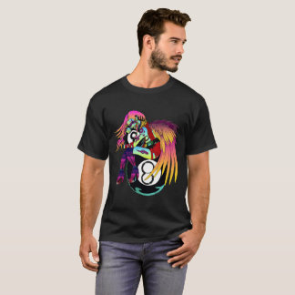 Camiseta Ângulos De 8 Bailes: Sai