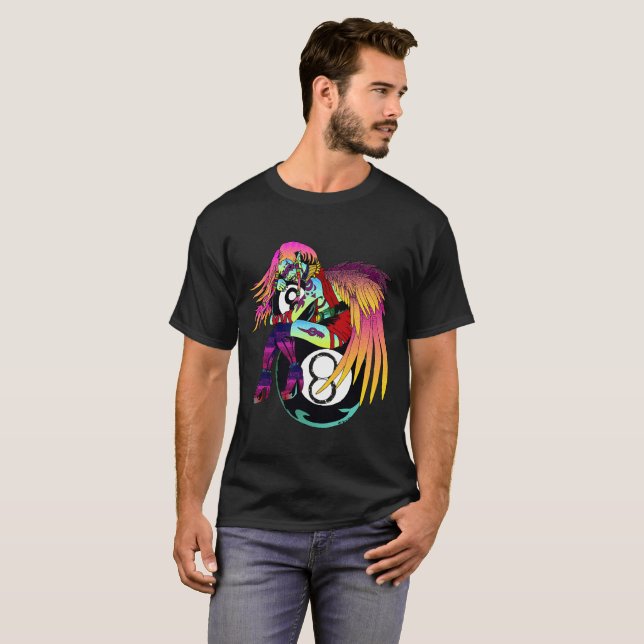 Camiseta Ângulos De 8 Bailes: Sai (Frente Completa)