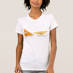 Camiseta Ângulos direitos