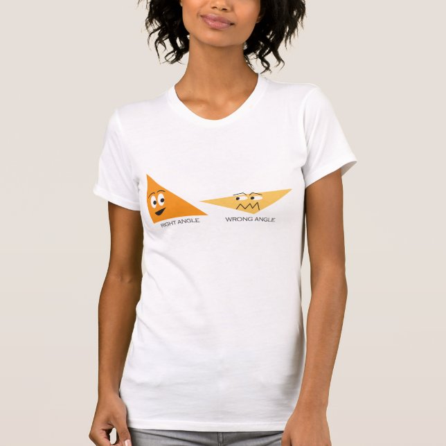 Camiseta Ângulos direitos (Frente)