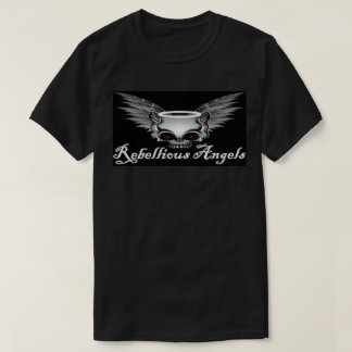 CAMISETA ÂNGULOS REBELDES LOGOTIPOS DO MC T SHIRT