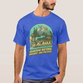 Camiseta Aniakchak National Monument and Preserve Alaska Ov