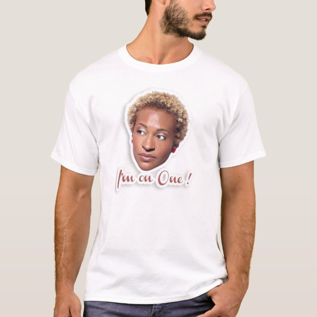 Camiseta Anika está em um (Frente)