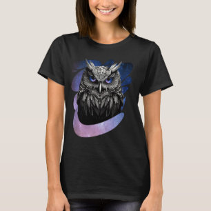 Camiseta Anim Aguardente Espiral Celestial Espacial Pássaro