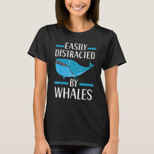 Camiseta Ánim Marinho De Mamíferos Marinhos, Águas Fácil De