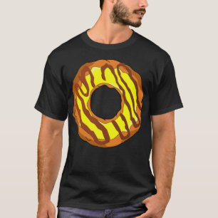 Camiseta Anima de melhor presente de doca amarela rosquinha
