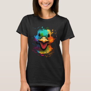 Camiseta Anima Feliz Duque Engraçado Carinha Bonita Colorid