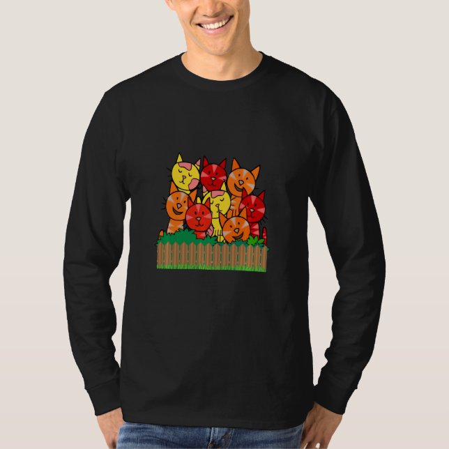 Camiseta Anima Loverl Cat (Frente)