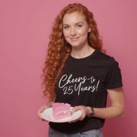 Anima-se a 25 anos de Festa de aniversário ou aniv